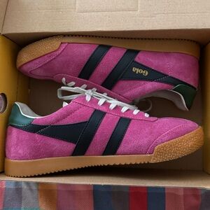 Gola Elan Suede Sneakers